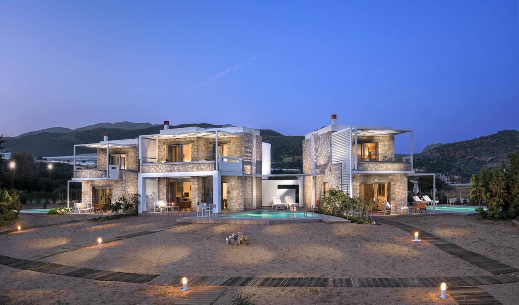 Cedar Bay Beachside Villas Palaiochora Exterior foto